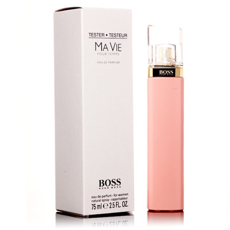 Hugo Boss Ladies Ma Vie EDP 2.5 oz (Tester) Fragrances - Luxurious Fragrance Available Online in Hong Kong & China