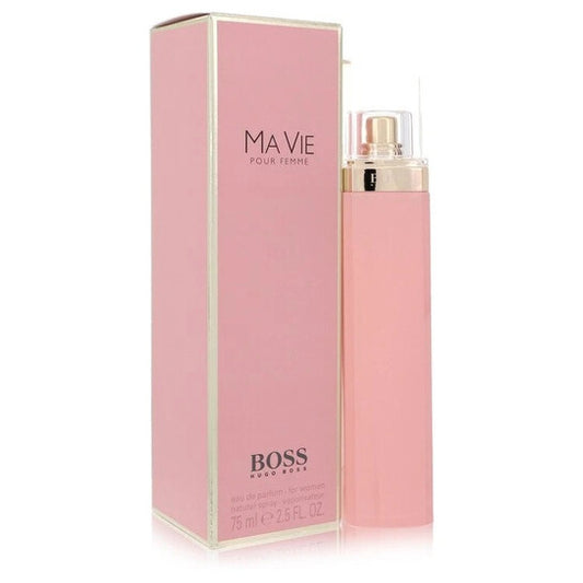 Hugo Boss Ladies Ma Vie EDP Spray 2.5 oz Fragrances - Luxurious Fragrance Available Online in Hong Kong & China