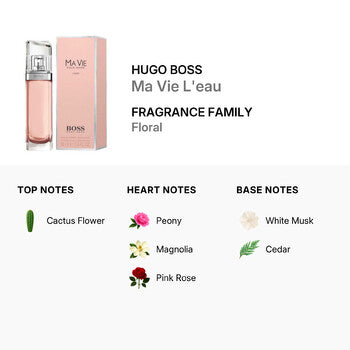 Hugo Boss Ladies Ma Vie L'eau EDT Spray 1.6 oz (Wholesale) - Luxurious Fragrance Available Online in Hong Kong & China