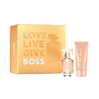 Hugo Boss Ladies The Scent 2pcs EDT Gift Set Fragrances (Wholesale) - Luxurious Fragrance Available Online in Hong Kong & China