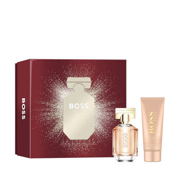 Hugo Boss Ladies The Scent 2pcs EDT Gift Set Fragrances (Wholesale) - Luxurious Fragrance Available Online in Hong Kong & China