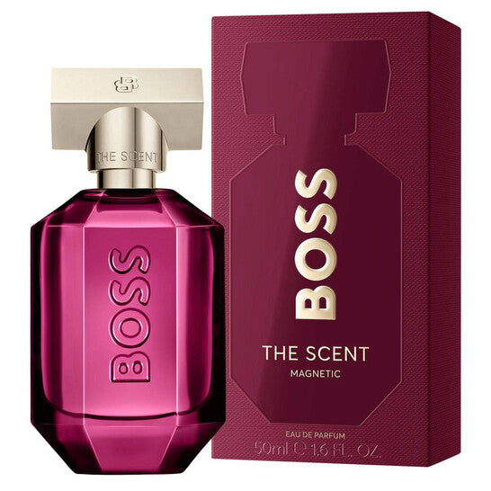 Hugo Boss Ladies The Scent Magnetic EDP Spray 1.7 oz Fragrances - Luxurious Fragrance Available Online in Hong Kong & China