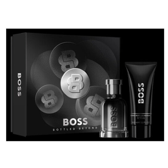 Hugo Boss Men's Boss Bottled Beyond Gift Set Fragrances - Luxurious Fragrance Available Online in Hong Kong & China