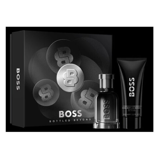 Hugo Boss Men's Boss Bottled Beyond Gift Set Fragrances - Luxurious Fragrance Available Online in Hong Kong & China