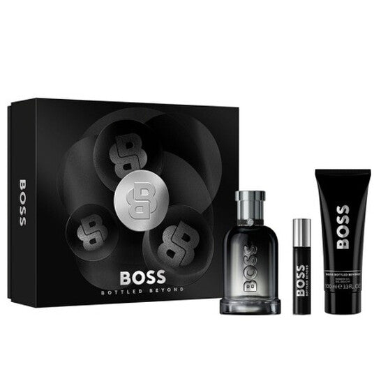 Hugo Boss Men's Boss Bottled Beyond Gift Set Fragrances - Luxurious Fragrance Available Online in Hong Kong & China