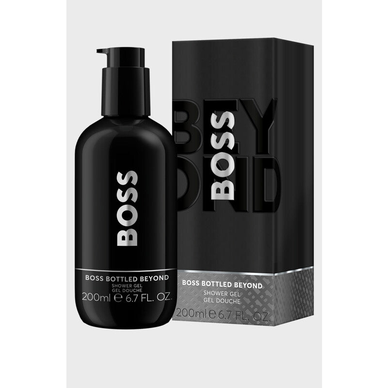 Hugo Boss Men's Boss Bottled Beyond Shower Gel 6.7 oz Fragrances - Luxurious Fragrance Available Online in Hong Kong & China