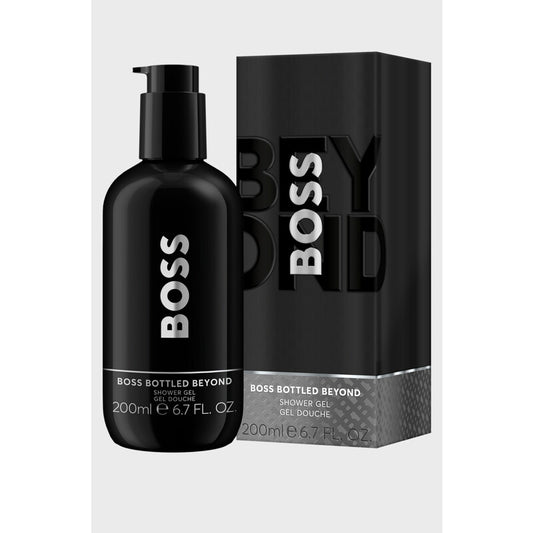 Hugo Boss Men's Boss Bottled Beyond Shower Gel 6.7 oz Fragrances (Wholesale) - Luxurious Fragrance Available Online in Hong Kong & China
