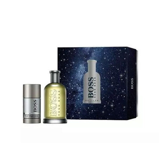 Hugo Boss Men's Boss Bottled Gift Set Fragrances - Luxurious Fragrance Available Online in Hong Kong & China
