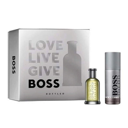 Hugo Boss Men's Boss Bottled Gift Set - Luxurious Fragrance Available Online in Hong Kong & China