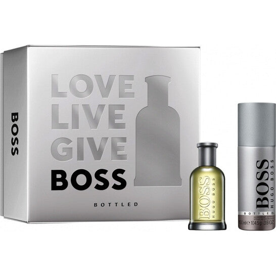 Hugo Boss Men's Boss Bottled Gift Set - Luxurious Fragrance Available Online in Hong Kong & China