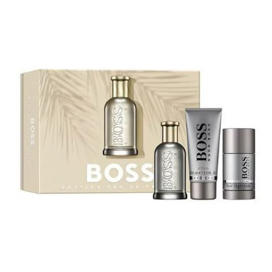 Hugo Boss Men's Boss Bottled Gift Set - Luxurious Fragrance Available Online in Hong Kong & China