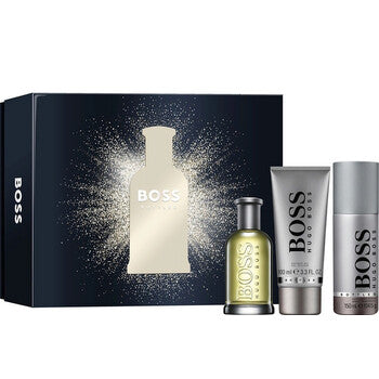 Hugo Boss Men's Boss Bottled Gift Set - Luxurious Fragrance Available Online in Hong Kong & China