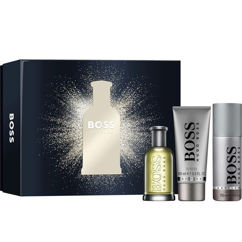 Hugo Boss Men's Boss Bottled Gift Set Fragrances - Luxurious Fragrance Available Online in Hong Kong & China