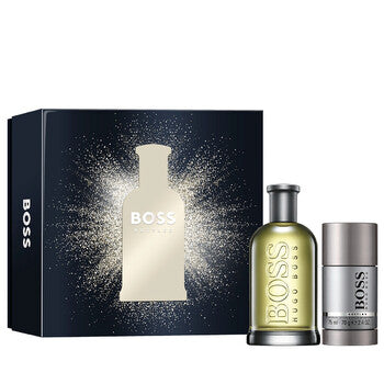 Hugo Boss Men's Boss Bottled Gift Set - Luxurious Fragrance Available Online in Hong Kong & China