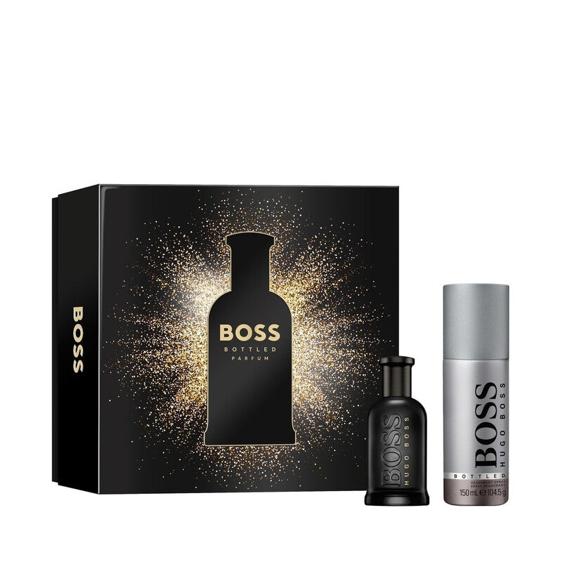 Hugo Boss Men's Boss Bottled Gift Set Fragrances - Luxurious Fragrance Available Online in Hong Kong & China