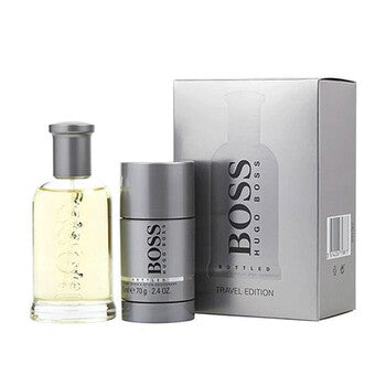 Hugo Boss Men's Boss Bottled Gift Set - Luxurious Fragrance Available Online in Hong Kong & China