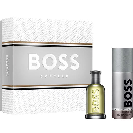 Hugo Boss Men's Boss Bottled Gift Set Fragrances - Luxurious Fragrance Available Online in Hong Kong & China