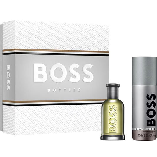 Hugo Boss Men's Boss Bottled Gift Set Fragrances - Luxurious Fragrance Available Online in Hong Kong & China