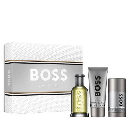 Hugo Boss Men's Boss Bottled 3pcs EDT Gift Set Fragrances (Wholesale) - Luxurious Fragrance Available Online in Hong Kong & China