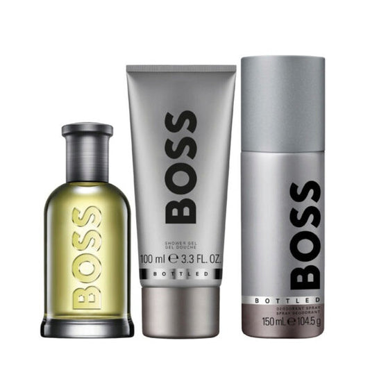 Hugo Boss Men's Boss Bottled Gift Set - Luxurious Fragrance Available Online in Hong Kong & China