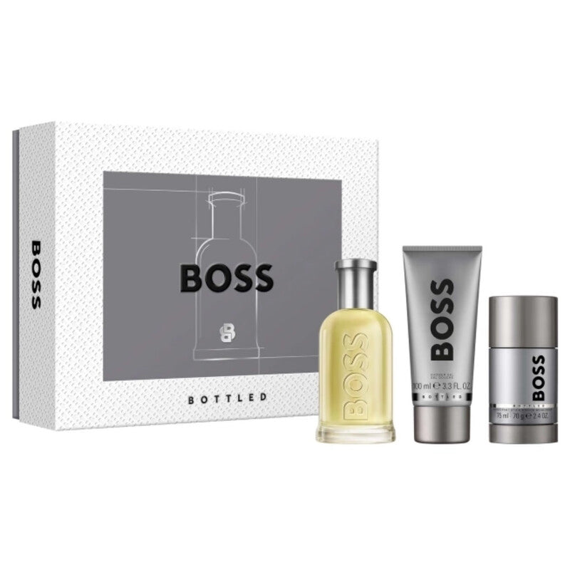 Hugo Boss Men's Boss Bottled Gift Set Fragrances - Luxurious Fragrance Available Online in Hong Kong & China
