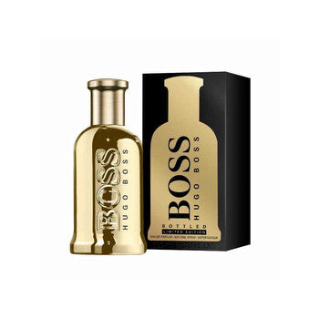 Hugo Boss Men's Boss Bottled Gold Limited Edition EDP Spray 3.4 oz - Luxurious Fragrance Available Online in Hong Kong & China