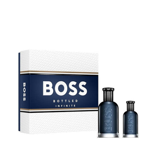 Hugo Boss Men's Boss Bottled Infinite 2pcs EDP Gift Set Fragrances (Wholesale) - Luxurious Fragrance Available Online in Hong Kong & China
