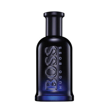 Hugo Boss Men's Boss Bottled Night EDT Spray 3.38 oz (Tester) - Luxurious Fragrance Available Online in Hong Kong & China