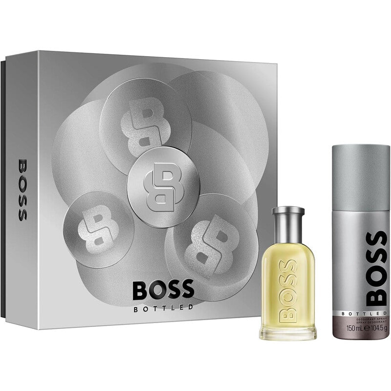Hugo Boss Men's Boss Bottled No.6 Gift Set Fragrances (Wholesale) - Luxurious Fragrance Available Online in Hong Kong & China