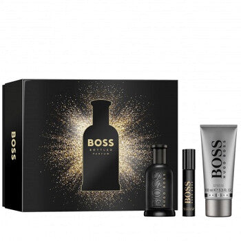 Hugo Boss Men's Boss Bottled Parfum Gift Set - Luxurious Fragrance Available Online in Hong Kong & China