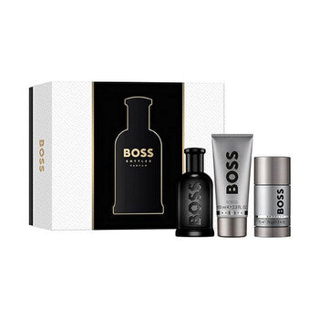 Hugo Boss Men's Boss Bottled Parfum Gift Set - Luxurious Fragrance Available Online in Hong Kong & China