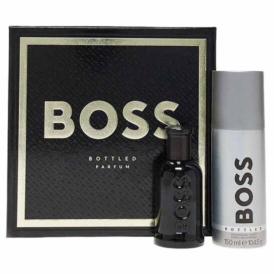 Hugo Boss Men's Boss Bottled Parfum Gift Set Fragrances (Wholesale) - Luxurious Fragrance Available Online in Hong Kong & China