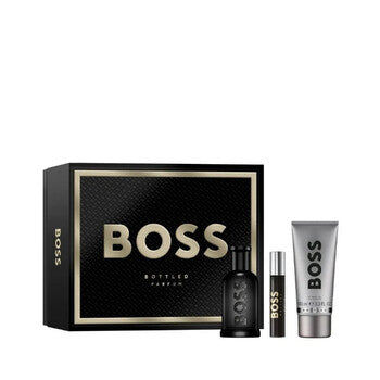 Hugo Boss Men's Boss Bottled Parfum Gift Set - Luxurious Fragrance Available Online in Hong Kong & China