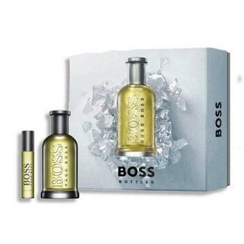 Hugo Boss Men's Boss Bottled Spray Gift Set - Luxurious Fragrance Available Online in Hong Kong & China