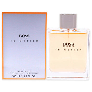 Hugo Boss Men's Boss In Motion EDT Spray 3.3 oz/ 100 ml - Luxurious Fragrance Available Online in Hong Kong & China