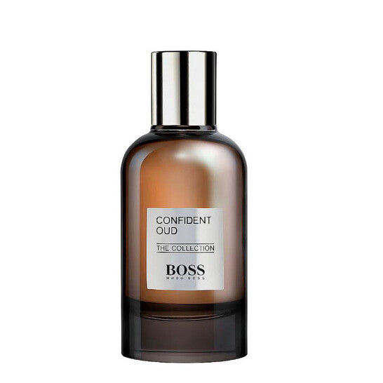 Hugo Boss Men's Boss The Collection Confident Oud EDP 3.4 oz (Tester) Fragrances - Luxurious Fragrance Available Online in Hong Kong & China
