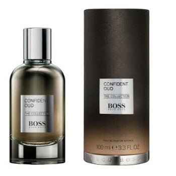 Hugo Boss Men's Boss The Collection Confident Oud EDP Spray 3.4 oz - Luxurious Fragrance Available Online in Hong Kong & China