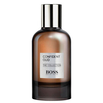 Hugo Boss Men's Boss The Collection Confident Oud EDP Spray 3.4 oz - Luxurious Fragrance Available Online in Hong Kong & China