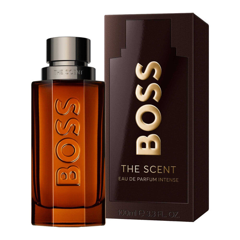 Hugo Boss Men's Boss The Scent Eau de Parfum Intense EDP Spray 3.4 oz Fragrances (Wholesale) - Luxurious Fragrance Available Online in Hong Kong & China