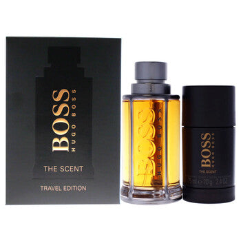 Hugo Boss Men's Boss The Scent 2pcs EDT Gift Set Fragrances (Wholesale) - Luxurious Fragrance Available Online in Hong Kong & China