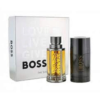 Hugo Boss Men's Boss The Scent Gift Set - Luxurious Fragrance Available Online in Hong Kong & China