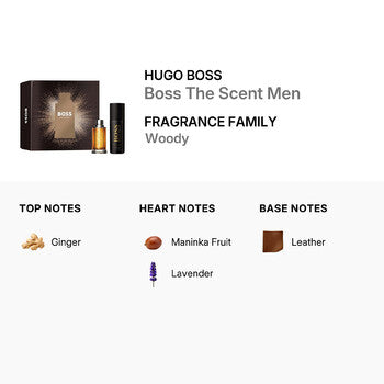 Hugo Boss Men's Boss The Scent Gift Set (Wholesale) - Luxurious Fragrance Available Online in Hong Kong & China