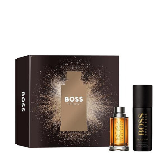 Hugo Boss Men's Boss The Scent Gift Set Fragrances (Wholesale) - Luxurious Fragrance Available Online in Hong Kong & China