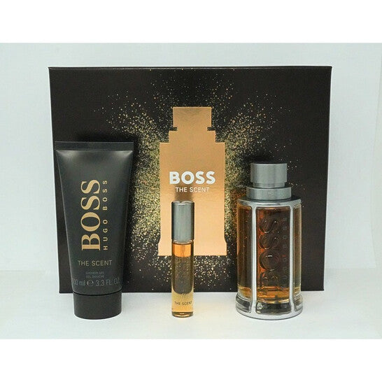 Hugo Boss Men's Boss The Scent Gift Set Fragrances (Wholesale) - Luxurious Fragrance Available Online in Hong Kong & China