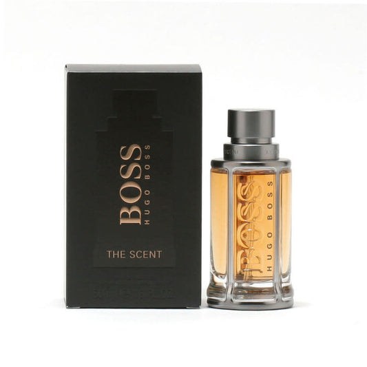 Hugo Boss Men's Boss The Scent Men EDT Spray 1.6 oz - Luxurious Fragrance Available Online in Hong Kong & China