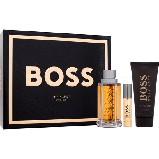 Hugo Boss Men's Boss The Scent Men Gift Set Fragrances (Wholesale) - Luxurious Fragrance Available Online in Hong Kong & China