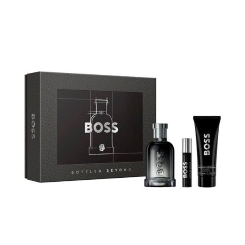 Hugo Boss Men's Boss Bottled Beyond 3pcs EDP Gift Set Fragrances - Luxurious Fragrance Available Online in Hong Kong & China
