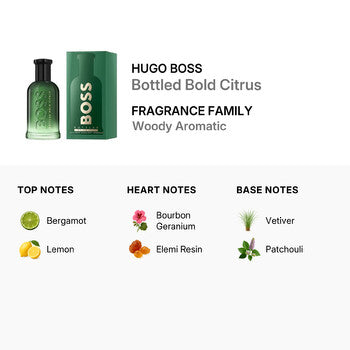 Hugo Boss Men's Bottled Bold Citrus EDP Spray 3.3 oz Fragrances (Wholesale) - Luxurious Fragrance Available Online in Hong Kong & China