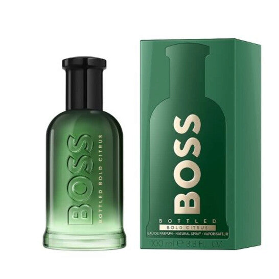 Hugo Boss Men's Bottled Bold Citrus EDP Spray 3.3 oz Fragrances - Luxurious Fragrance Available Online in Hong Kong & China