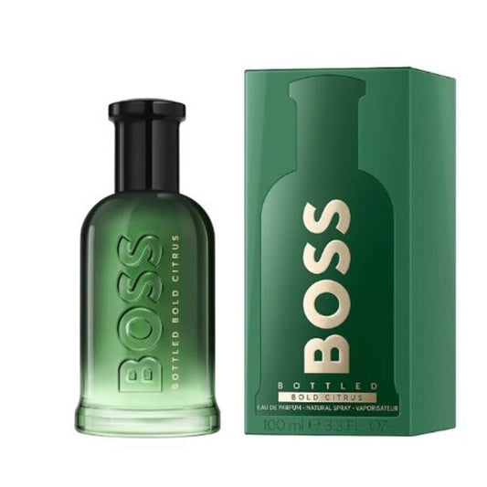 Hugo Boss Men's Bottled Bold Citrus EDP Spray 3.3 oz Fragrances - Luxurious Fragrance Available Online in Hong Kong & China